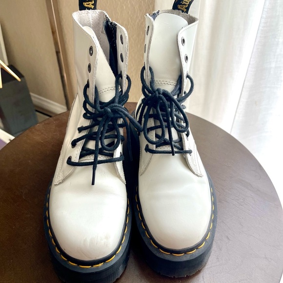 Dr. Martens - Jadon Platform Boots **EUC** - Picture 2 of 4